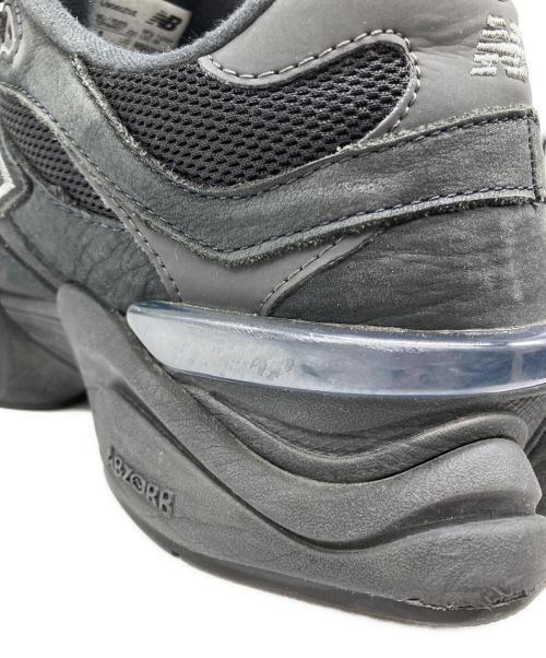 NEW BALANCE（ニューバランス）NEW BALANCE (ニューバランス) 9060 ローカットスニーカー ブラック サイズ:7.5の古着・服飾アイテム