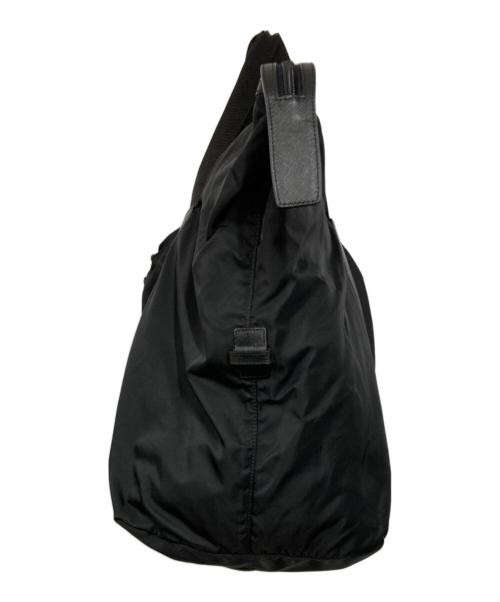 PRADA（プラダ）PRADA (プラダ) ナイロンボストンバッグ ブラックの古着・服飾アイテム