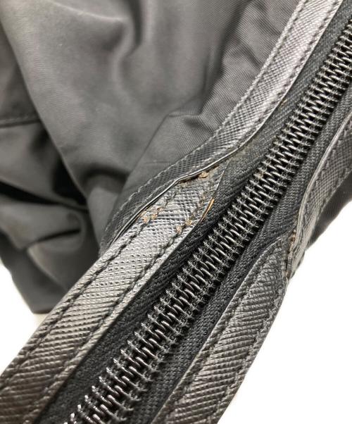 PRADA（プラダ）PRADA (プラダ) ナイロンボストンバッグ ブラックの古着・服飾アイテム