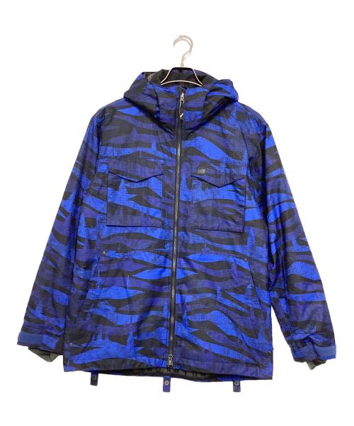 241 TWO FOUR ONE（トゥーフォーワン）241 TWO FOUR ONE (トゥーフォーワン) アウトドアジャケット ブルー サイズ:US Sの古着・服飾アイテム