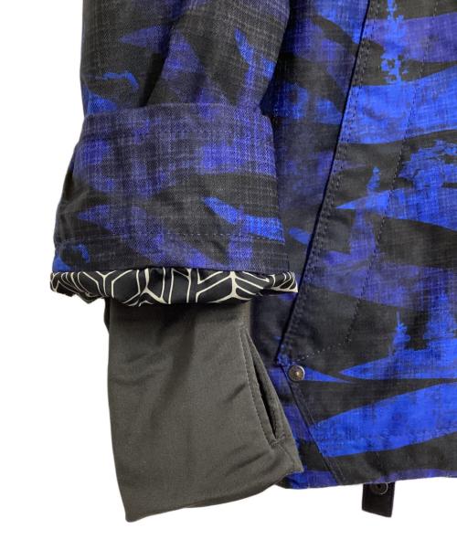 241 TWO FOUR ONE（トゥーフォーワン）241 TWO FOUR ONE (トゥーフォーワン) アウトドアジャケット ブルー サイズ:US Sの古着・服飾アイテム