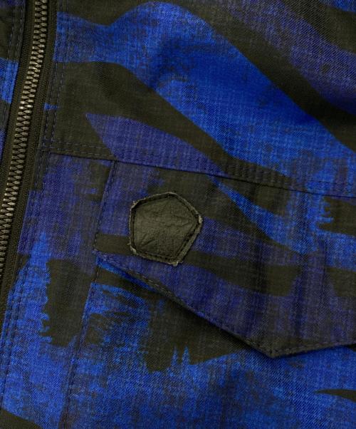 241 TWO FOUR ONE（トゥーフォーワン）241 TWO FOUR ONE (トゥーフォーワン) アウトドアジャケット ブルー サイズ:US Sの古着・服飾アイテム