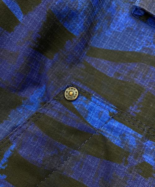 241 TWO FOUR ONE（トゥーフォーワン）241 TWO FOUR ONE (トゥーフォーワン) アウトドアジャケット ブルー サイズ:US Sの古着・服飾アイテム