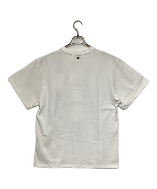 Ameri VINTAGE（アメリヴィンテージ）Ameri VINTAGE (アメリヴィンテージ) CROP FRAME PLUM TEE ホワイト サイズ:Fの古着・服飾アイテム