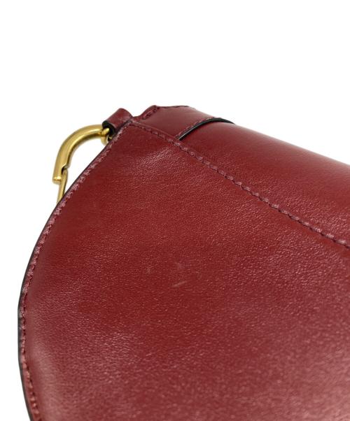 ISABEL MARANT（イザベルマラン）ISABEL MARANT (イザベルマラン) Bossey Mini Bag ワインレッドの古着・服飾アイテム