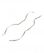 TSUTSUMIツツミ）の古着「YG イエローゴールドピアス」