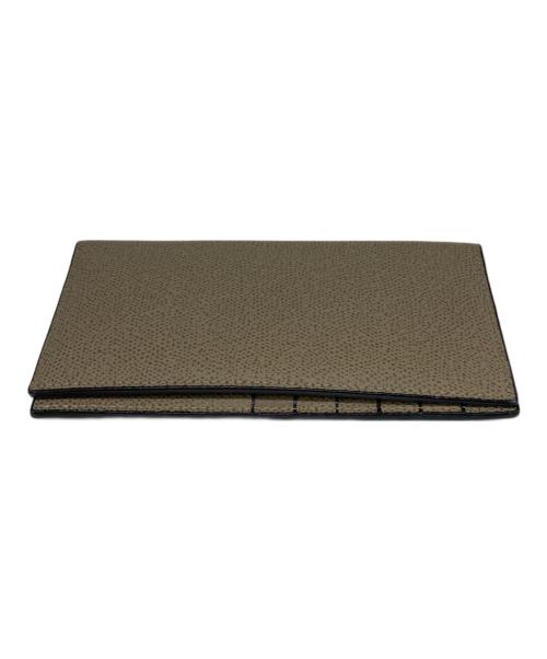 Valextra（ヴァレクストラ）Valextra (ヴァレクストラ) 長財布 グレージュの古着・服飾アイテム