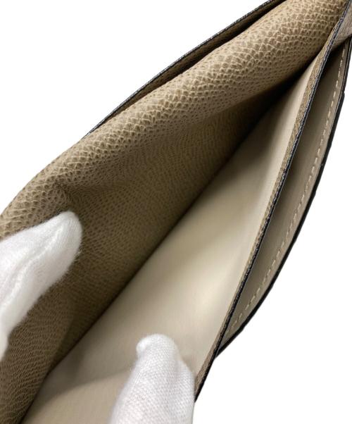 Valextra（ヴァレクストラ）Valextra (ヴァレクストラ) 長財布 グレージュの古着・服飾アイテム