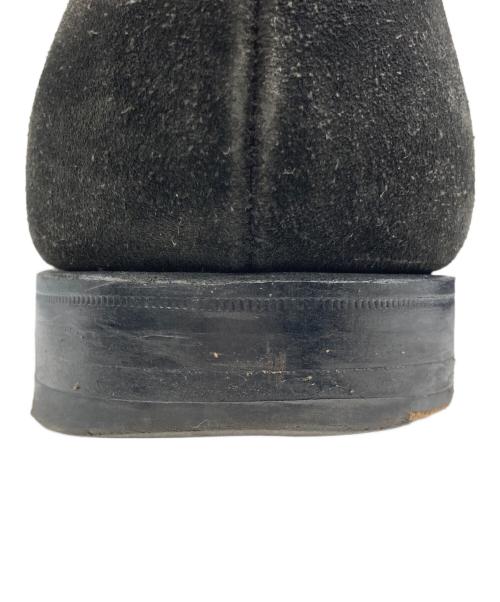 Crockett & Jones（クロケット＆ジョーンズ）Crockett & Jones (クロケット＆ジョーンズ) UNITED ARROWS (ユナイテッドアローズ) シングルモンクストラップシューズ ブラック サイズ:8Eの古着・服飾アイテム