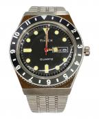 TIMEXタイメックス）の古着「TIMEX Q ダイバーウォッチ」｜ブラック
