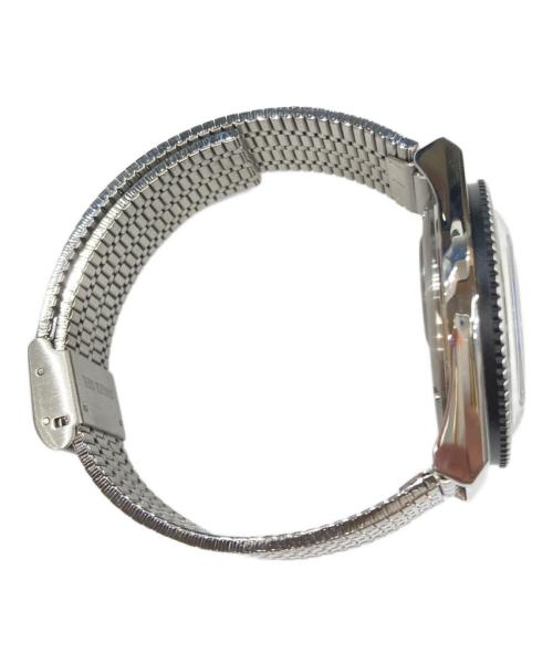 TIMEX（タイメックス）TIMEX (タイメックス) TIMEX Q ダイバーウォッチ ブラックの古着・服飾アイテム