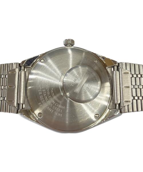 TIMEX（タイメックス）TIMEX (タイメックス) TIMEX Q ダイバーウォッチ ブラックの古着・服飾アイテム