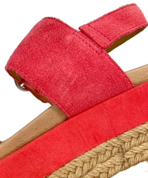 UGG（アグ）UGG (アグ) April サンダル ピンク サイズ:23の古着・服飾アイテム