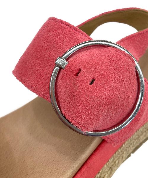 UGG（アグ）UGG (アグ) April サンダル ピンク サイズ:23の古着・服飾アイテム