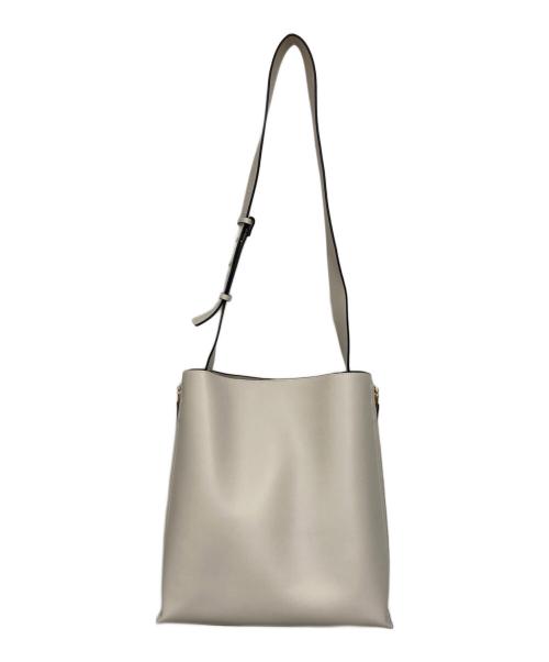 E'POR（ロペ エポール）E'POR (ロペ エポール) Y BAG Shoulder Large ベージュの古着・服飾アイテム