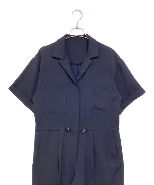 uncrave（アンクレイヴ）uncrave (アンクレイヴ) オールインワン ネイビー サイズ:2の古着・服飾アイテム