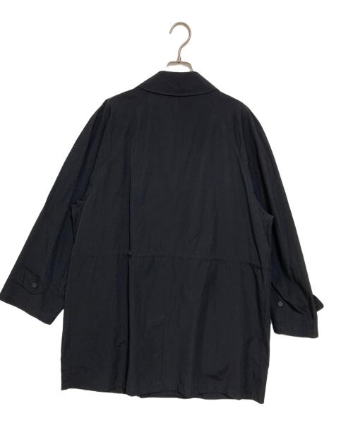 Burberry's（バーバリー）Burberry's (バーバリーズ) ミドルジップコート ネイビー サイズ:Sの古着・服飾アイテム