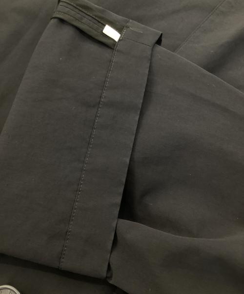 Burberry's（バーバリー）Burberry's (バーバリーズ) ミドルジップコート ネイビー サイズ:Sの古着・服飾アイテム