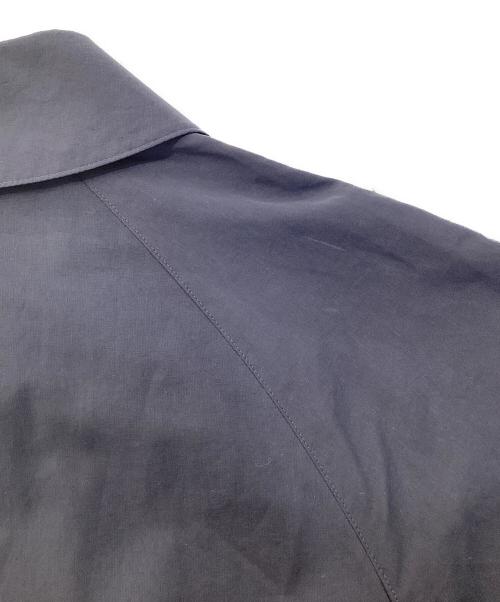 Burberry's（バーバリー）Burberry's (バーバリーズ) ミドルジップコート ネイビー サイズ:Sの古着・服飾アイテム