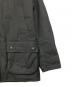 中古・古着 Barbour (バブアー) ワックスコーティング ジャケット ブラック サイズ:Ｌ：23000円