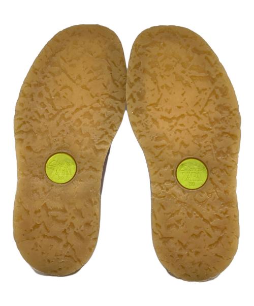 ZARA（ザラ）ZARA (ザラ) CLARKS (クラークス) モカシンシューズ ピンク サイズ:39の古着・服飾アイテム