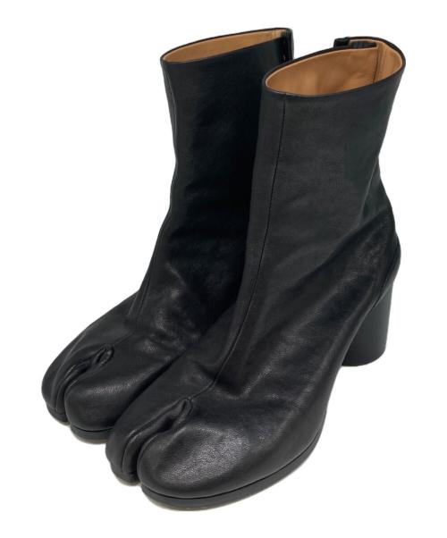 Maison Margiela 22（メゾンマルジェラ）Maison Margiela 22 (メゾンマルジェラ 22) タビブーツ ブラック サイズ:38の古着・服飾アイテム