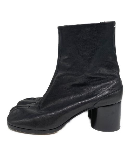 Maison Margiela 22（メゾンマルジェラ）Maison Margiela 22 (メゾンマルジェラ 22) タビブーツ ブラック サイズ:38の古着・服飾アイテム
