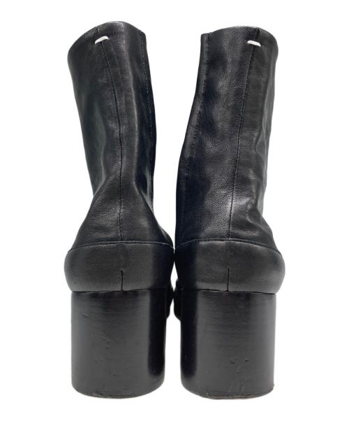 Maison Margiela 22（メゾンマルジェラ）Maison Margiela 22 (メゾンマルジェラ 22) タビブーツ ブラック サイズ:38の古着・服飾アイテム
