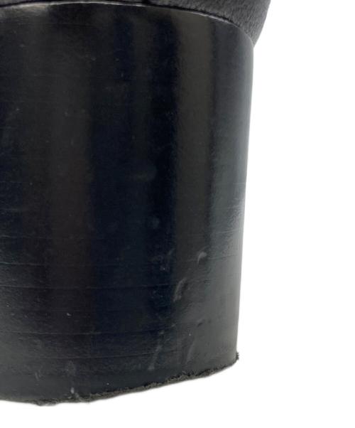 Maison Margiela 22（メゾンマルジェラ）Maison Margiela 22 (メゾンマルジェラ 22) タビブーツ ブラック サイズ:38の古着・服飾アイテム