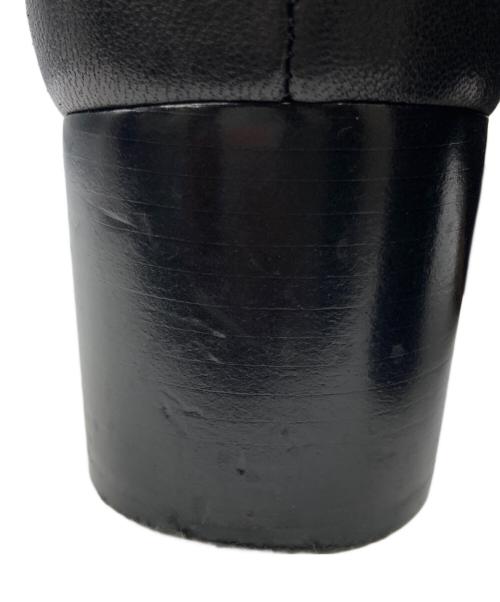 Maison Margiela 22（メゾンマルジェラ）Maison Margiela 22 (メゾンマルジェラ 22) タビブーツ ブラック サイズ:38の古着・服飾アイテム