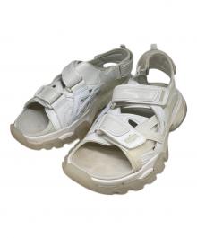 BALENCIAGA（バレンシアガ）の古着「トラックサンダル」｜ホワイト