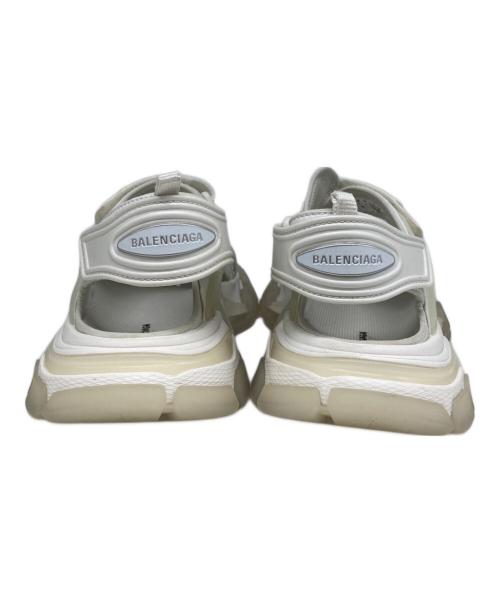 BALENCIAGA（バレンシアガ）BALENCIAGA (バレンシアガ) トラックサンダル ホワイト サイズ:38の古着・服飾アイテム