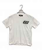 BLACK COMME des GARCONSブラックコムデギャルソン）の古着「ロゴTシャツ」｜ホワイト
