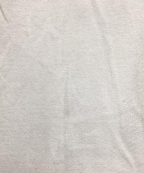 BLACK COMME des GARCONS（ブラックコムデギャルソン）BLACK COMME des GARCONS (ブラックコムデギャルソン) ロゴTシャツ ホワイト サイズ:Lの古着・服飾アイテム