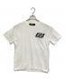 BLACK COMME des GARCONS（ブラックコムデギャルソン）の古着「ロゴTシャツ」｜ホワイト