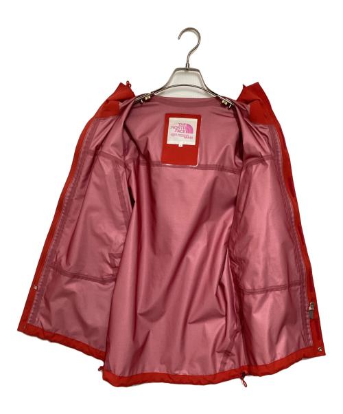 JUNYA WATANABE MAN PINK（ジュンヤワタナベマン ピンク）JUNYA WATANABE MAN PINK (ジュンヤワタナベマン ピンク) THE NORTH FACE (ザ ノース フェイス) マウンテンパーカー レッド サイズ:Sの古着・服飾アイテム