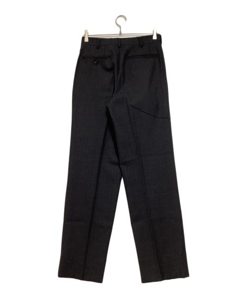 COMME des GARCONS HOMME DEUX（コムデギャルソン オム ドゥ）COMME des GARCONS HOMME DEUX (コムデギャルソン オム ドゥ) ウールスラックス チャコールグレー サイズ:Sの古着・服飾アイテム