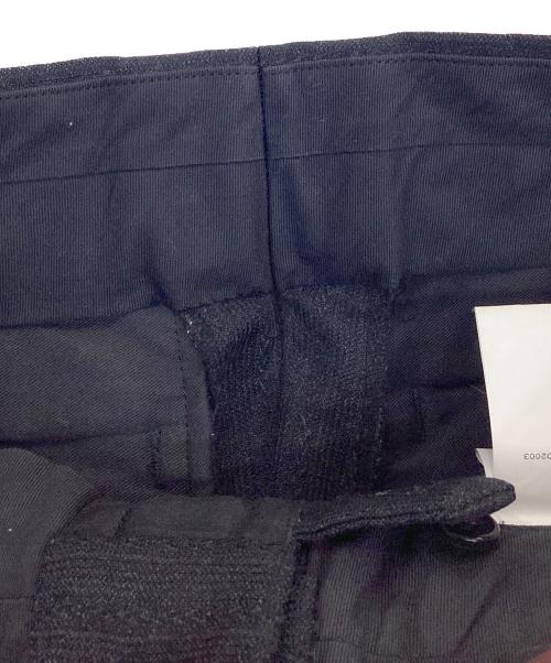 COMME des GARCONS HOMME DEUX（コムデギャルソン オム ドゥ）COMME des GARCONS HOMME DEUX (コムデギャルソン オム ドゥ) ウールスラックス チャコールグレー サイズ:Sの古着・服飾アイテム