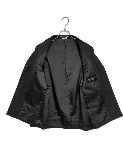 COMME des GARCONS HOMME DEUX（コムデギャルソン オム ドゥ）COMME des GARCONS HOMME DEUX (コムデギャルソン オム ドゥ) テーラードジャケット グレー サイズ:XSの古着・服飾アイテム