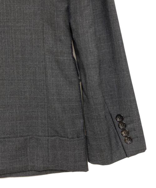 COMME des GARCONS HOMME DEUX（コムデギャルソン オム ドゥ）COMME des GARCONS HOMME DEUX (コムデギャルソン オム ドゥ) テーラードジャケット グレー サイズ:XSの古着・服飾アイテム