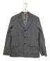 COMME des GARCONS HOMME DEUX（コムデギャルソン オム ドゥ）の古着「テーラードジャケット」｜グレー