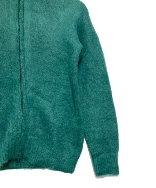 Needles（ニードルズ）Needles (ニードルズ) Zipped Mohair Cardigan グリーン サイズ:Ｓの古着・服飾アイテム