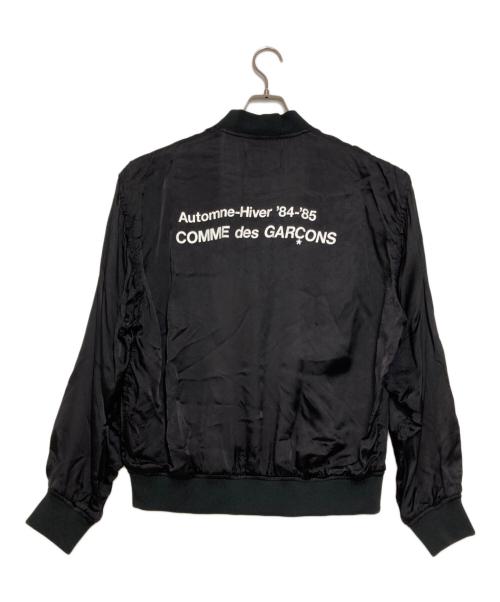 CDG（シーディージー）CDG (シーディージー) '84-85 STAFF BLOUSON ブラック サイズ:XLの古着・服飾アイテム