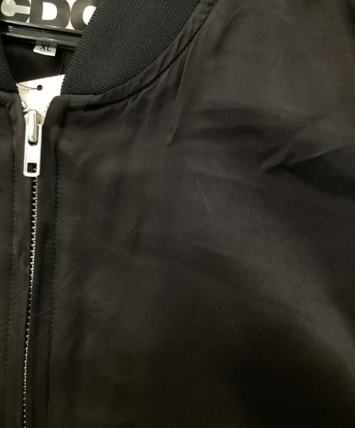 CDG（シーディージー）CDG (シーディージー) '84-85 STAFF BLOUSON ブラック サイズ:XLの古着・服飾アイテム