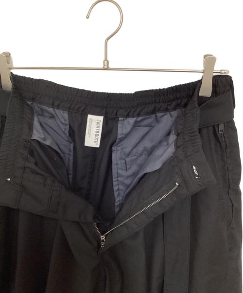 TIGHTBOOTH PRODUCTION（タイトブースプロダクション）TIGHTBOOTH PRODUCTION (タイトブースプロダクション) BAGGY SLACKS ブラック サイズ:Lの古着・服飾アイテム