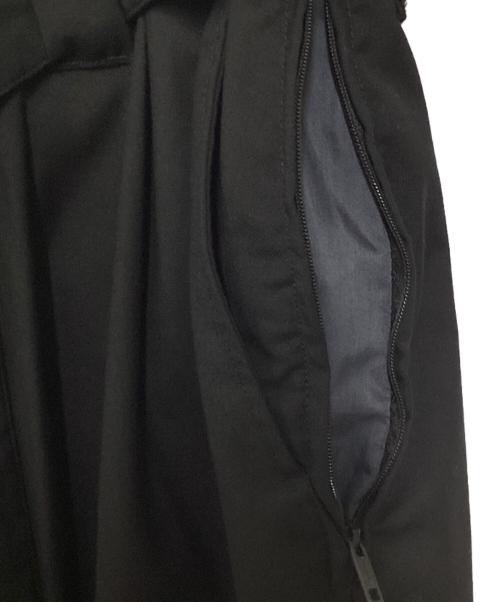 TIGHTBOOTH PRODUCTION（タイトブースプロダクション）TIGHTBOOTH PRODUCTION (タイトブースプロダクション) BAGGY SLACKS ブラック サイズ:Lの古着・服飾アイテム