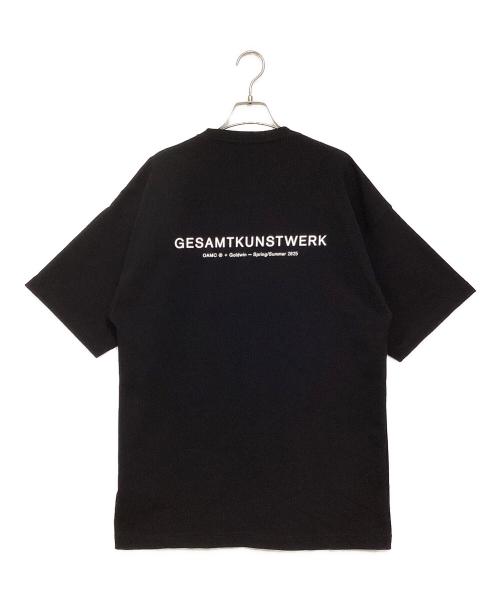 OAMC（オーエーエムシー）OAMC (オーエーエムシー) GOLDWIN (ゴールドウイン) OAMC Goldwin T-shirt ブラック サイズ:2の古着・服飾アイテム