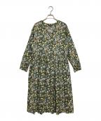 Marble SUDマーブルシュッド）の古着「小花柄 シャツワンピース」｜マルチカラー