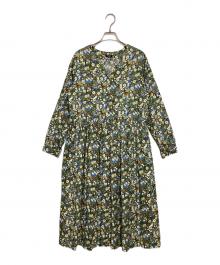 Marble SUD（マーブルシュッド）の古着「小花柄 シャツワンピース」｜マルチカラー
