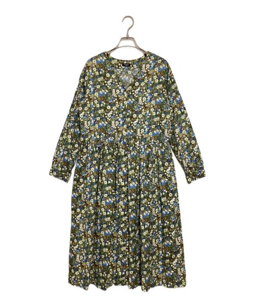 Marble SUD（マーブルシュッド）Marble SUD (マーブルシュッド) 小花柄 シャツワンピース マルチカラー サイズ:表記無しの古着・服飾アイテム